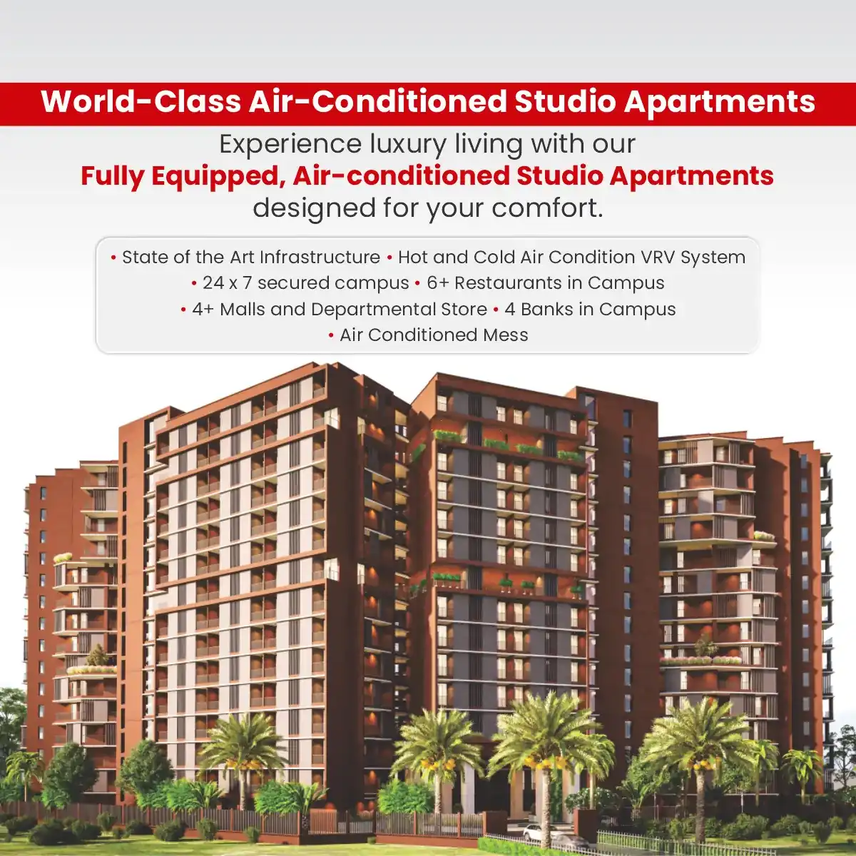 studio apartments
