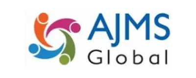 AJMS GLOBAL Logo