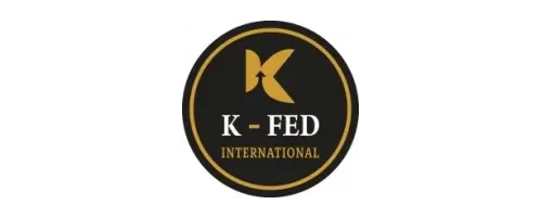 K FED INTERNATIONAL Logo